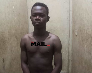 The Suspect, Awuah Emmanuel, 23