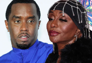 Diddy and his mother