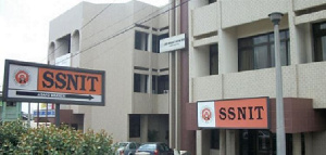 SSNIT BUILDING OFFICE