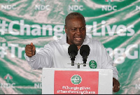 President John Mahama