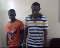 Abdul Razak Muhammed, 22 and Bashiru Rufai, 28