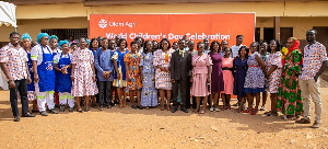 A group picture from the World Children's Day celebration