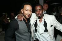 John Legend with Sean Diddy