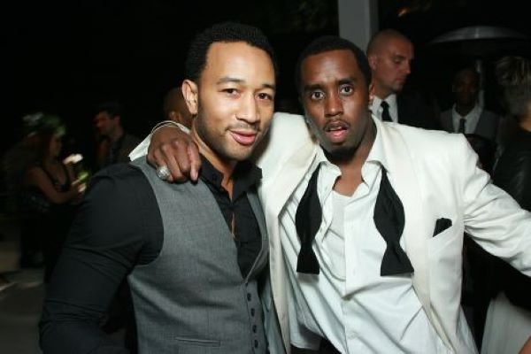 John Legend with Sean Diddy