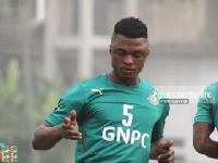 Black Stars defender Rashid Sumaila