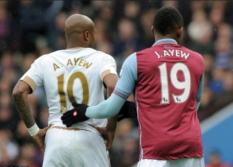 Andre and Jordan Ayew