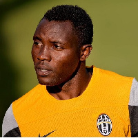 Ghana midfielder Kwadwo Asamoah