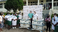 Kokrokoo Charities in collaboration with KGL Foundation donated two incubators the hospital