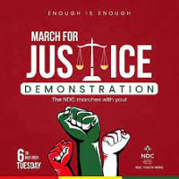 NDC is embarking on a demonstration today