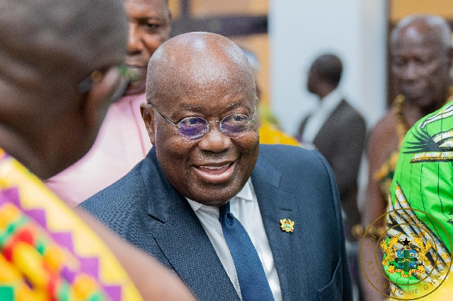 President Nana Addo Dankwa Akufo-Addo