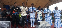 Mau Ji Tse Association at the launch of the band