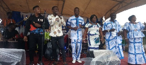 Mau Ji Tse Association at the launch of the band