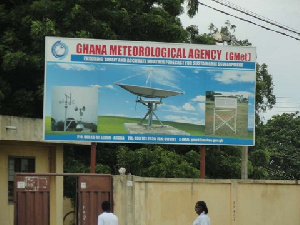 Ghana Meteorological Agency, signpost