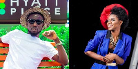 Bisa Kdei and Becca