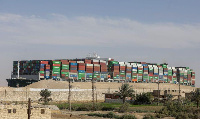 The Ever Given giant container ship blocked the Suez Canal for six days