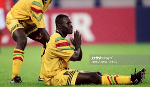 Former Black Stars player, Sam Johnson