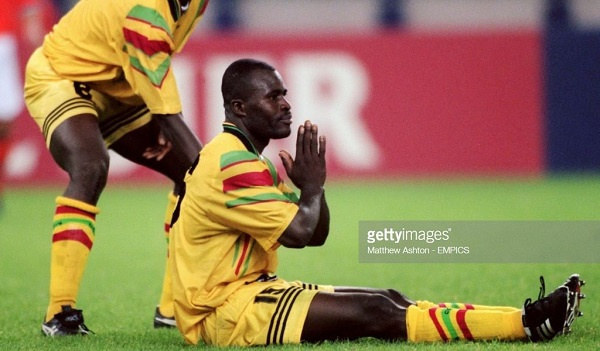 Former Black Stars player, Sam Johnson