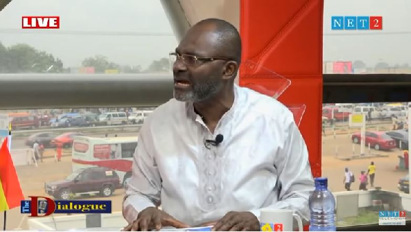 Member of Parliament for Assin Central, Kennedy Agyapong