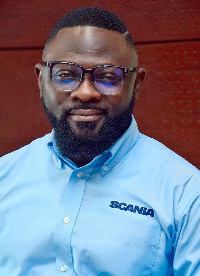 Belo Cida Haruna, Marketing and Communications Manager (Scania)