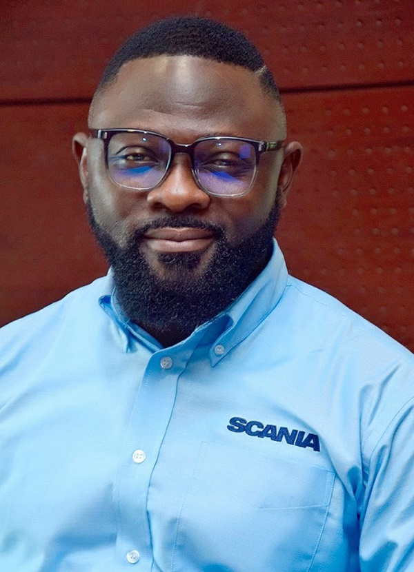 Belo Cida Haruna, Marketing and Communications Manager (Scania)