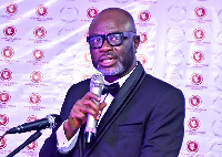 GUTA President, Dr. Joseph Obeng