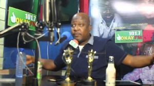 Kwame Sefa Kayi, show host