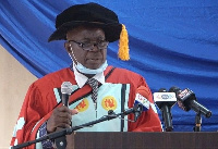 Professor of tourism education at the Cape Coast Technical University, Samuel Benjamin Owusu-Mintah