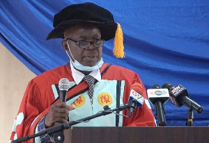 Professor of tourism education at the Cape Coast Technical University, Samuel Benjamin Owusu-Mintah