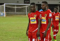 Kotoko defender Eric Donkoh