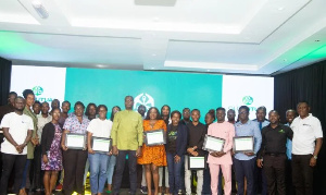 Brokers and top performers for the year received awards for their contributions at the event