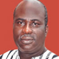 Ebenezer Okletey Terlabi, Member of Parliament for  Lower Manya Krobo