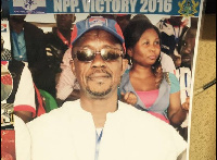 Mr. Nsowah Djan NPP parliamentary candidate for the Upper Denkyira West