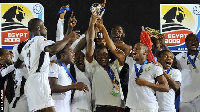 The Black Satellites went to Egypt and brought home a historic trophy