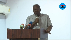 Former President John Dramani Mahama