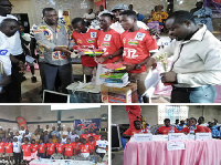 Afosu Roman Catholic School emerge winners in an annual inter-schools quiz competition