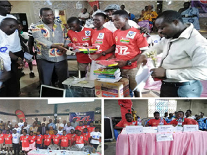 Afosu Roman Catholic School emerge winners in an annual inter-schools quiz competition