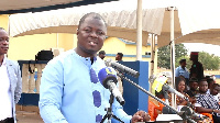 The CEO of Youth Employment Agency, Kofi Baah Agyepong