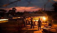 Borders will remain open but this roadside bar close to Zimbabwe will have to close