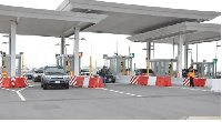 Toll booth