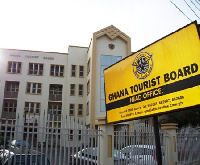 The Ghana Tourist Board head office in Accra