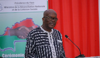 Ousted Burkinabe President Christian Roch Marc Kabore