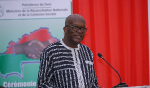 Ousted Burkinabe President Christian Roch Marc Kabore