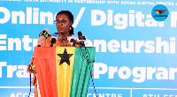 Communications Minister, Ursula Owusu-Ekuful