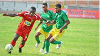 The game ultimately ended 1-0 in favour of home side Aduana FC