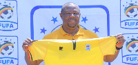 Ghanaian coach Samuel Paa Kwesi Fabin