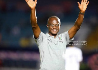 Former Ghana Coach, James Kwasi Appiah