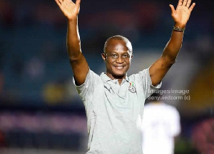 Former Black Stars coach,James Kwesi Appiah