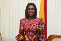 Mrs. Abena Osei Asare, MP, Atiwa East Constituency