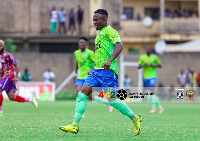 Bechem United winger, Augustine Okrah