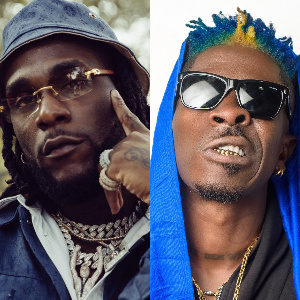 BURNA CALLS SHATTA UGLY 